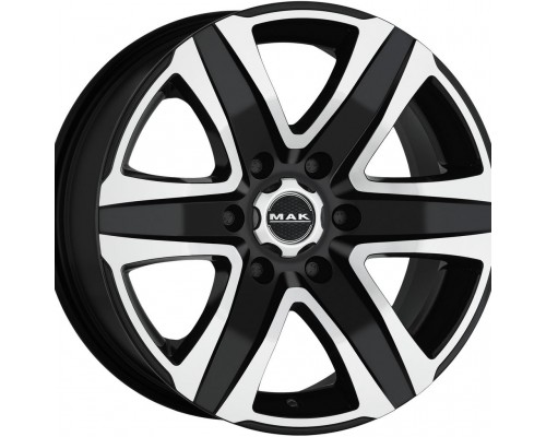 Диск MAK Stone 4x4 T 8,0x17/6x139,7 D93,1 ET40 Black Mirror