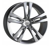 Диск Mak Zenith 7,0x17/4x98 D58,1 ET31 Light Titan
