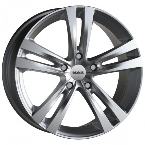 Диск Mak Zenith 7,0x16/5x120 D72,6 ET44 Light Titan