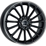 Диск Mak Komet 7,5x19/5x112 D66,6 ET32 Gloss Black Mirror Ring