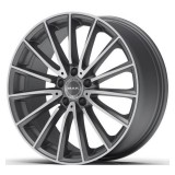 Диск MAK Komet 7,5x19/5x112 D66,6 ET32 Gun Met-Mirror Face