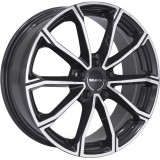 Диск MAK DaVinci 6,5x16/4x108 D65,1 ET20 Black Mirror