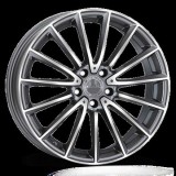 Диск MAK Komet 8,0x19/5x112 D66,6 ET34 Gun Met-Mirror Face