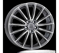 Диск MAK Komet 8,0x19/5x112 D66,6 ET34 Gun Met-Mirror Face