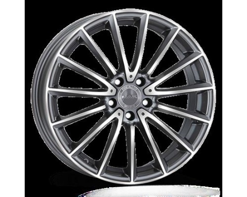 Диск MAK Komet 8,0x19/5x112 D66,6 ET34 Gun Met-Mirror Face