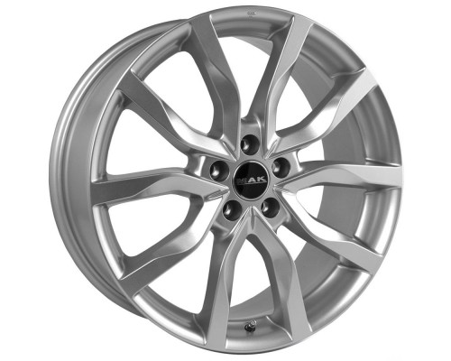 Диск MAK Highlands 9,0x18/5x120 D72,6 ET48 Silver