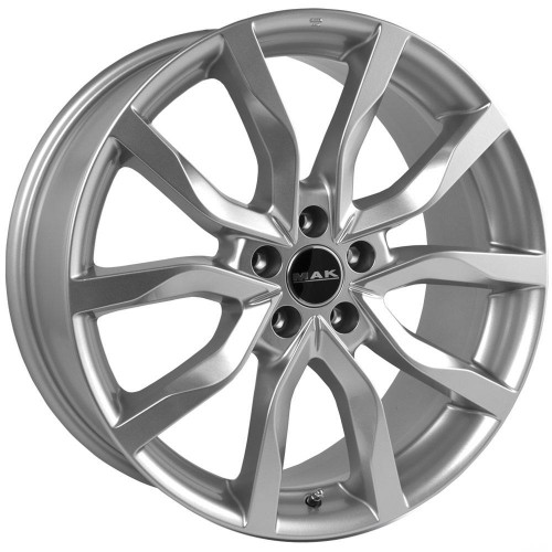 Диск MAK Highlands 9,0x18/5x120 D72,6 ET48 Silver