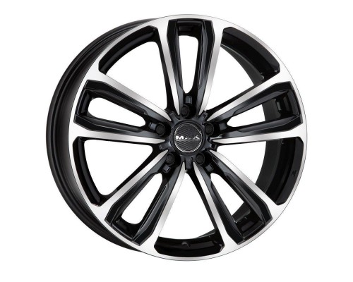 Диск MAK Magma 6,5x16/4x108 D72,0 ET38 Black Mirror