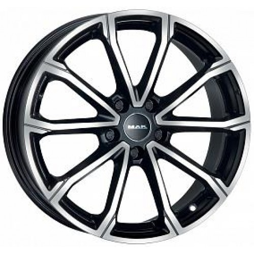 Диск MAK DaVinci 7,0x17/5x108 D63,4 ET47,5 Black Mirror
