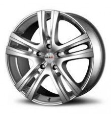 Диск MAK Aria 7,5x17/5x112 D66,6 ET45 Silver