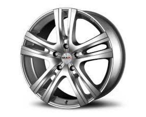 Диск MAK Aria 7,5x17/5x112 D66,6 ET45 Silver