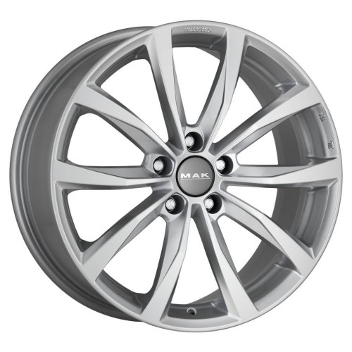 Диск MAK Wolf 7,0x19/5x112 D57,1 ET43 Silver