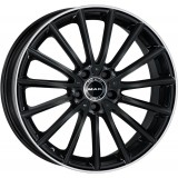 Диск Mak Komet 9,0x18/5x112 D66,6 ET33 Gloss Black Mirror Ring