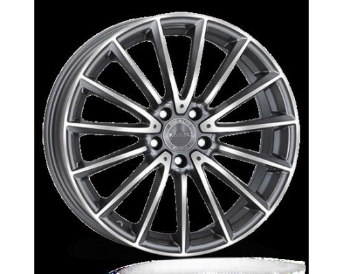 Диск MAK Komet 9,0x18/5x112 D66,6 ET33 Gun Met-Mirror Face