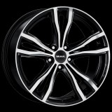 Диск MAK X-Mode 9,0x19/5x120 D74,1 ET18 Black Mirror
