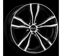 Диск MAK X-Mode 9,0x19/5x120 D74,1 ET18 Black Mirror