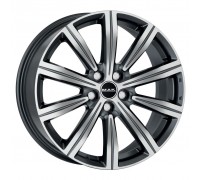 Диск MAK Birmingham 8,5x20/5x120 D65,1 ET45 Gun Met-Mirror Face