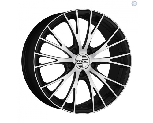 Диск MAK Rennen 8,0x18/5x112 D66,45 ET21 Ice Black