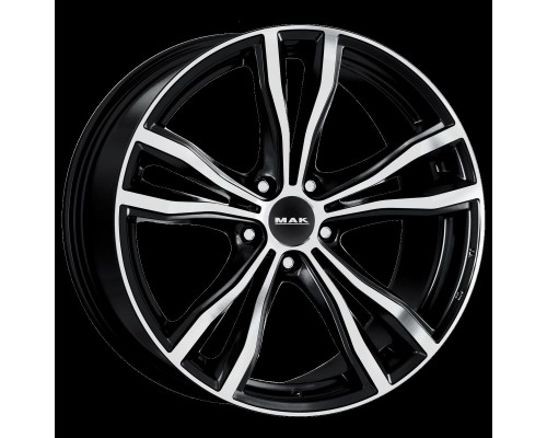 Диск MAK X-Mode 9,5x21/5x112 D66,6 ET37 Black Mirror