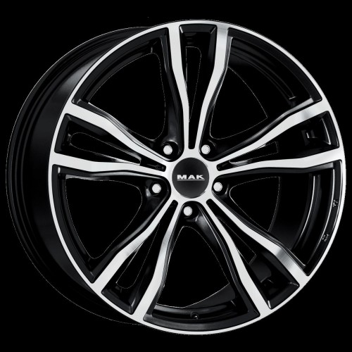 Диск MAK X-Mode 9,5x21/5x112 D66,6 ET37 Black Mirror