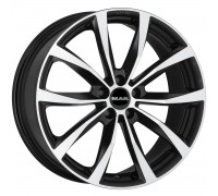 Диск MAK Wolf 6,5x16/5x108 D65,1 ET45 Black Mirror