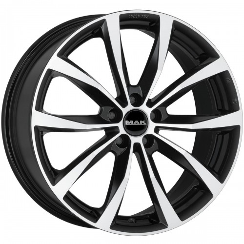 Диск MAK Wolf 6,5x16/5x108 D65,1 ET45 Black Mirror