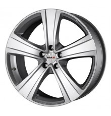Диск MAK Fuoco 5 9,0x18/5x127 D71,6 ET35 Hyper Silver
