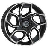 Диск Mak Express 7,5x18/5x120 D65,1 ET50 Black Mirror