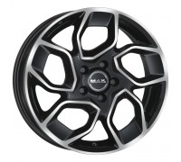 Диск Mak Express 7,5x18/5x120 D65,1 ET50 Black Mirror