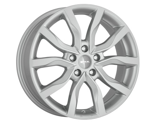 Диск MAK Highlands 9,0x21/5x120 D72,6 ET43,5 Silver