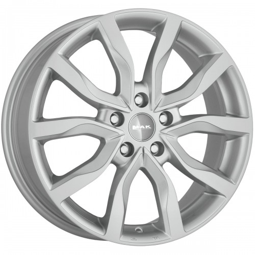 Диск MAK Highlands 9,0x21/5x120 D72,6 ET43,5 Silver