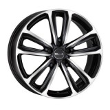Диск MAK Magma 7,0x17/5x114,3 D67,1 ET50 Black Mirror