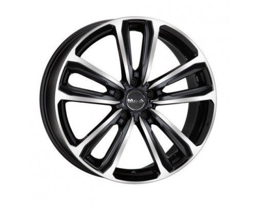 Диск MAK Magma 7,0x17/5x114,3 D67,1 ET50 Black Mirror