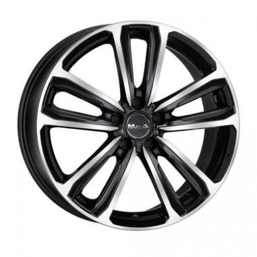 Диск MAK Magma 7,0x17/5x114,3 D67,1 ET50 Black Mirror