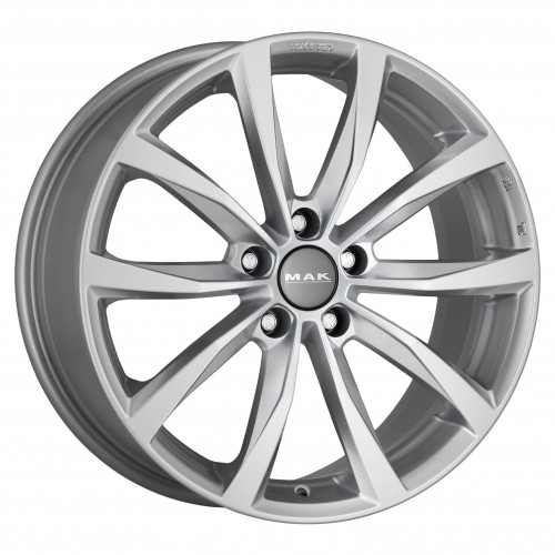 Диск MAK Wolf 7,5x18/5x114,3 D76,0 ET35 Silver