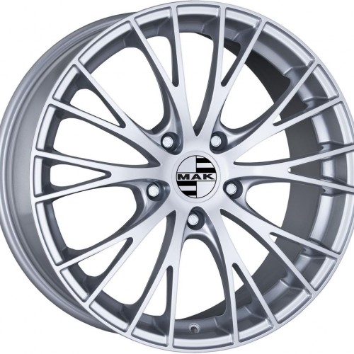 Диск MAK Rennen 8,0x19/5x112 D66,45 ET42 Silver