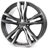 Диск MAK X-Mode 9,5x21/5x112 D66,6 ET37 Gun Met-Mirror Face