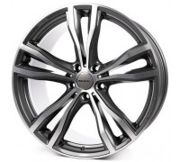 Диск MAK X-Mode 9,5x21/5x112 D66,6 ET37 Gun Met-Mirror Face