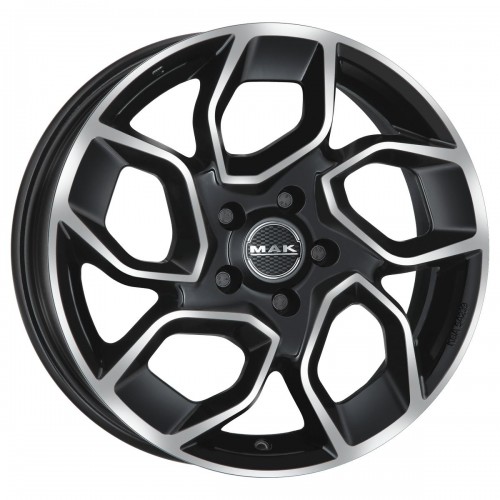 Диск MAK Express 7,0x17/5x118 D71,1 ET62 Black Mirror