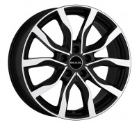 Диск MAK Highlands 8,5x20/5x120 D72,6 ET40 Black Mirror