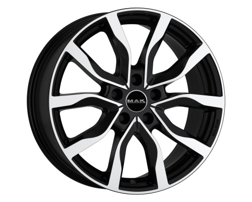 Диск MAK Highlands 8,5x20/5x120 D72,6 ET40 Black Mirror