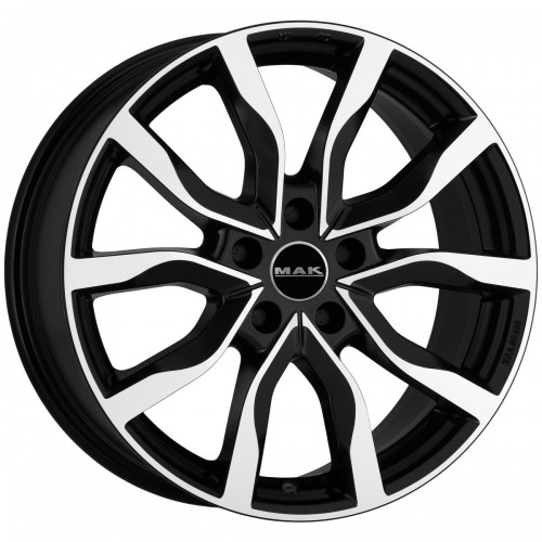Диск MAK Highlands 8,5x20/5x120 D72,6 ET40 Black Mirror