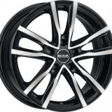 Диск MAK Milano 6,5x16/5x108 D72,0 ET45 Black Mirror