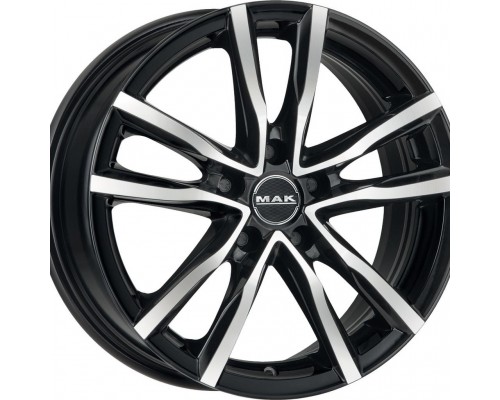 Диск MAK Milano 6,5x16/5x108 D72,0 ET45 Black Mirror