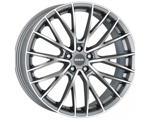 Диск MAK Speciale-D 11,0x20/5x114,3 D76,0 ET45 Graphit Mirror Face