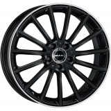 Диск MAK Komet 8,0x18/5x112 D66,6 ET43 Gloss Black Mirror Ring