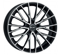Диск MAK Speciale-D 10,0x21/5x112 D66,6 ET38 Black Mirror