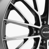Диск Mak Speciale 8,5x19/5x112 D66,45 ET20 Black Mirror
