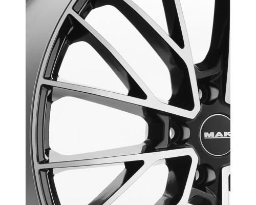 Диск Mak Speciale 8,5x19/5x112 D66,45 ET20 Black Mirror