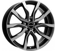 Диск MAK Highlands 9,0x19/5x120 D72,6 ET53 Gun Met-Mirror Face